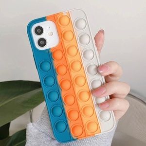 Cute push pop bubble phone case iPhone 7/8